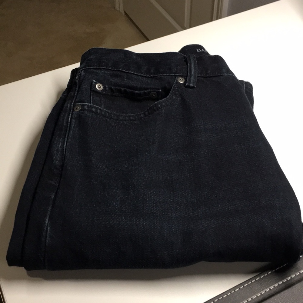 Banana Republic Vintage Straight Jeans